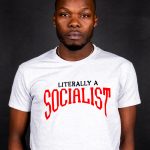 Literally a Socialist T-shirt