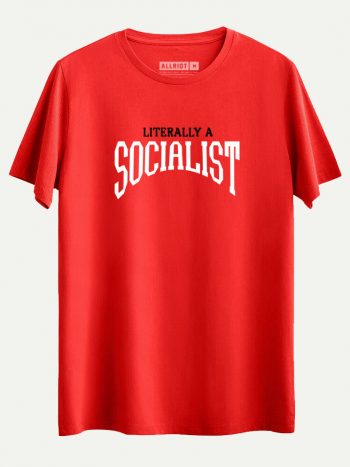 literally al socialist t-shirt top clothing