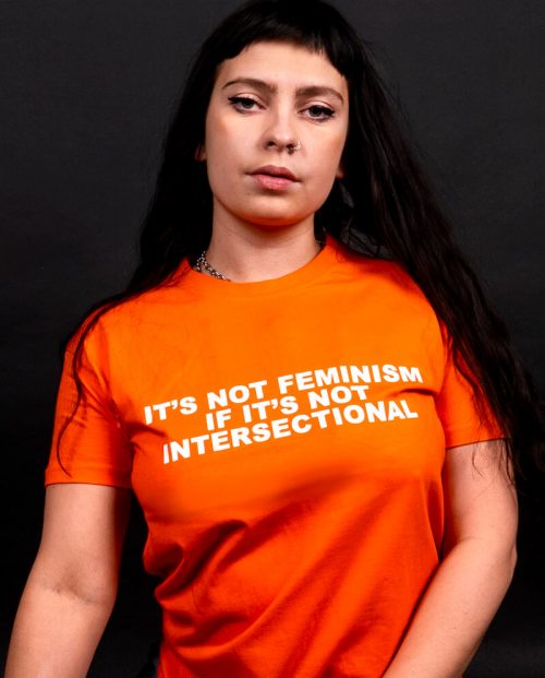Intersectional feminism t-shirt