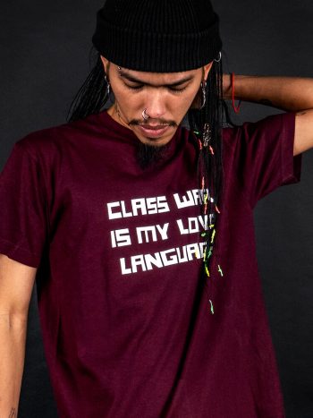 class war t-shirt my love language tee