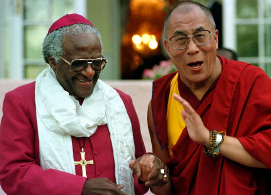 desmond tutu with dalai lama