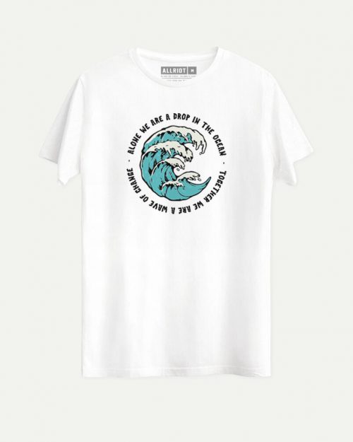 Together We’re a Wave of Change T-shirt