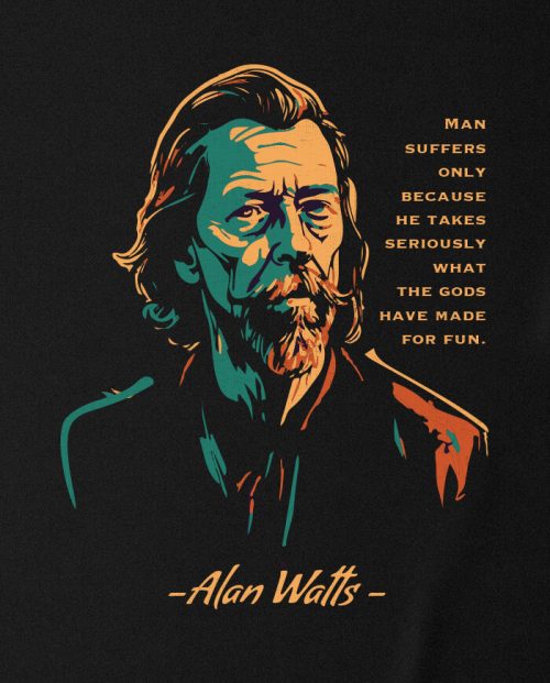 Alan Watts T-shirt