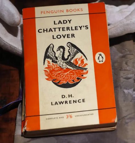 lady chatterleys lover banned book