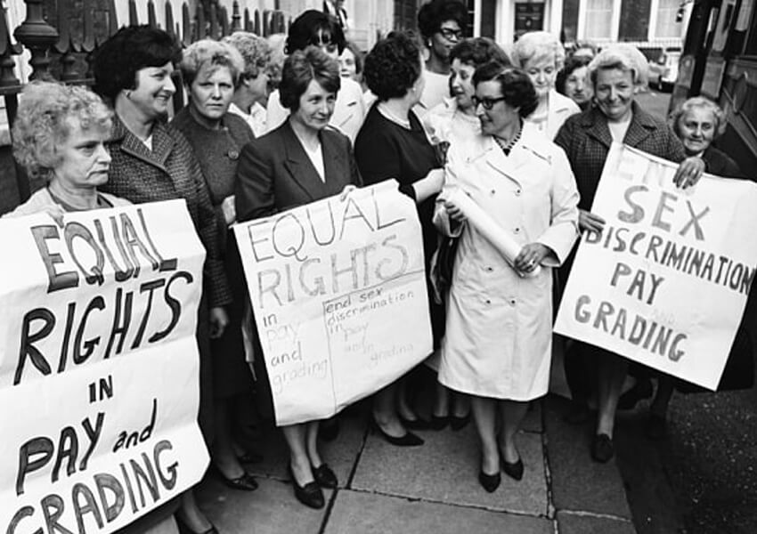 dagenham ford strike for equal pay