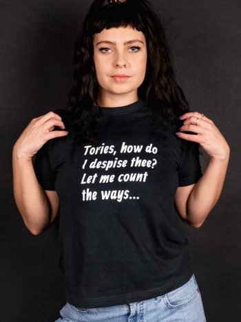 101 anti tory t-shirt vote labour