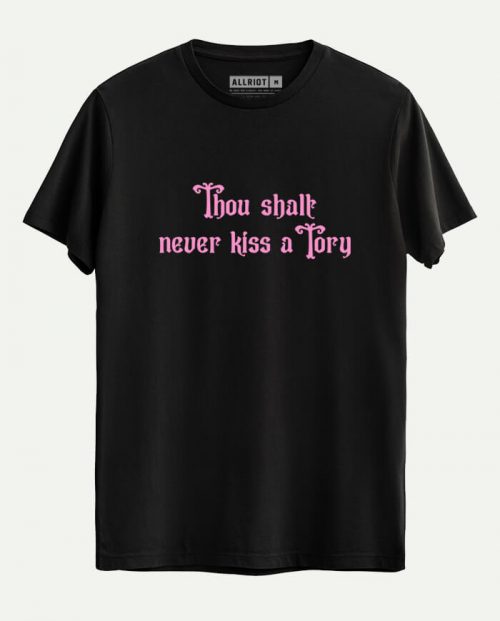 11th Commandment Anti Tory T-shirt