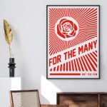 For The Many Not The Few Poster