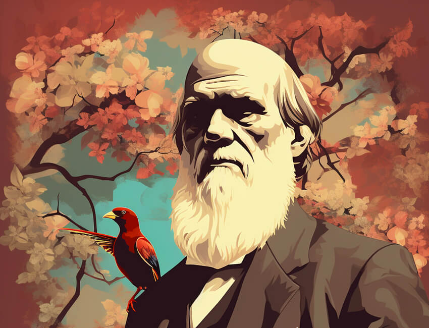 charles darwin's theory of evolution effect on capitalism
