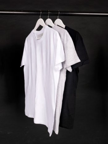 ringspun-cotton-quality t-shirt multipack black white gray