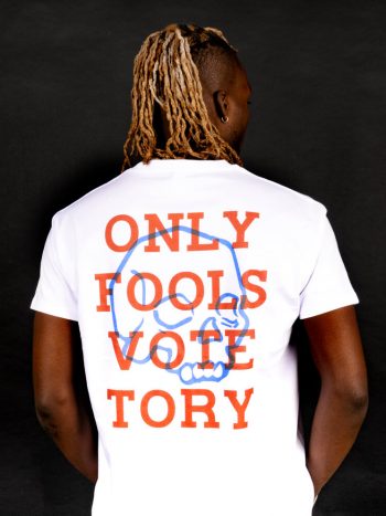 only fools vote tory t-shirt