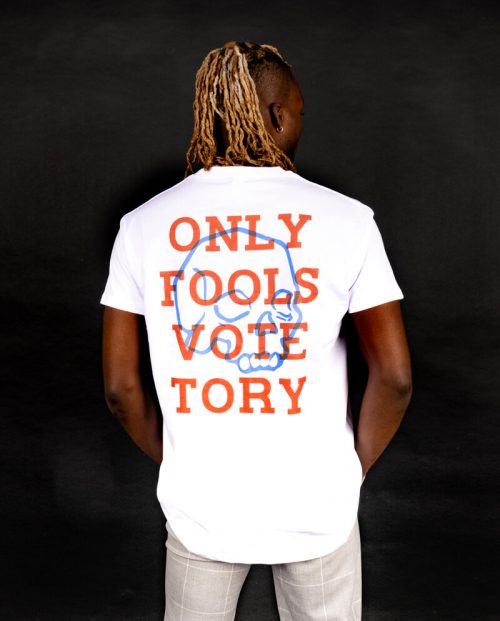 Only Fools Vote Tory T-shirt