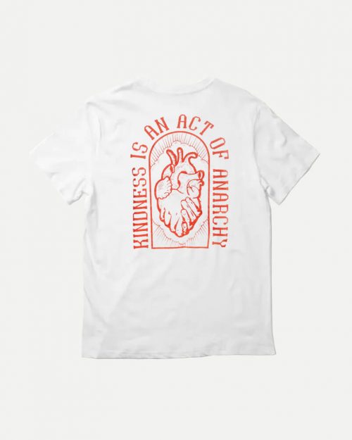 T-shirt Unisex 'Rise Rebel Resist' - Message Anarchiste - Taille Unique - Neuf Avec étiquettes