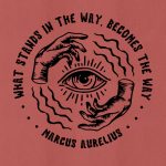 Marcus Aurelius The Way T-shirt