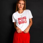 Deeds Not Words T-shirt