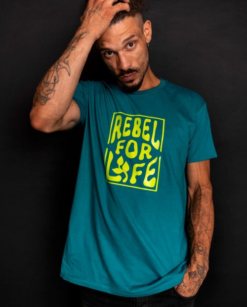 Rebel For Life T-shirt