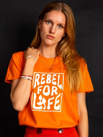 rebel for life tshirt environmental
