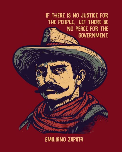 Emiliano Zapata T-shirt