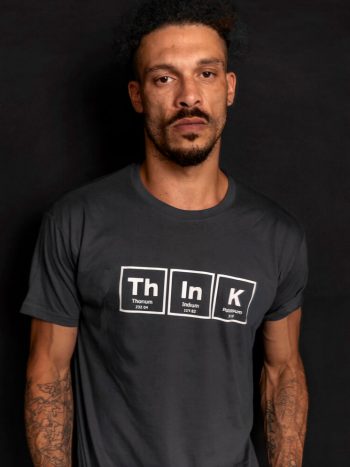 think t-shirt chemistry science tees