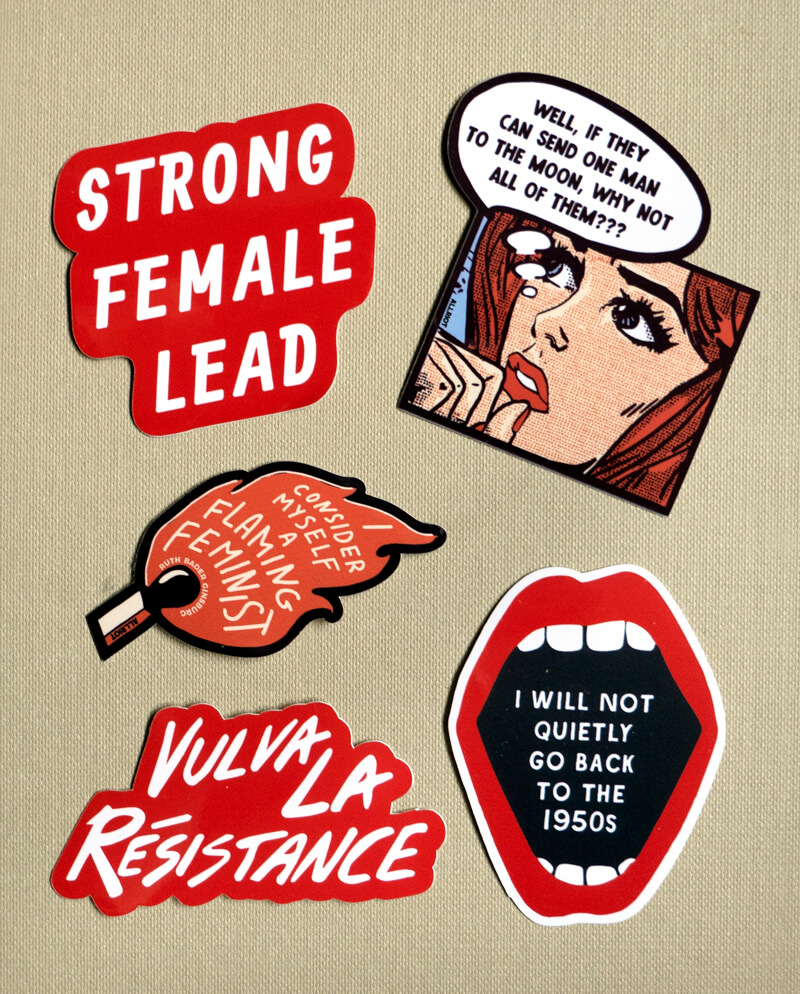 thumbnail interactive-video image 1 of Trump Peeing On Liberals Bumper Sticker Decal – Anti-Feminist News Media – 10 Pack – Right Wing Ink 1 of 4