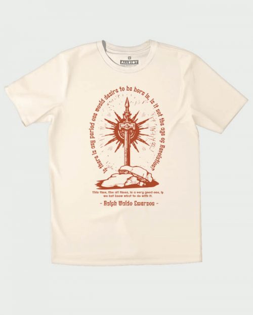 Age of Revolution - Ralph Waldo Emerson T-shirt