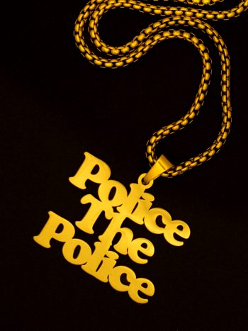 police the police necklace acab jewellery