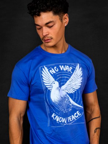 no war know peace t-shirt