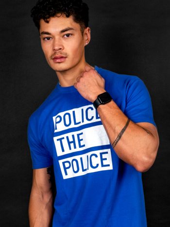 police the police t-shirt activist