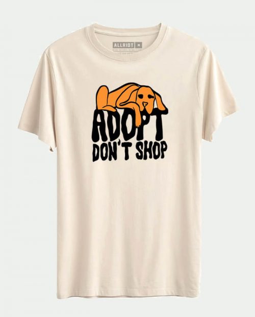 Adopt, Don’t Shop T-shirt