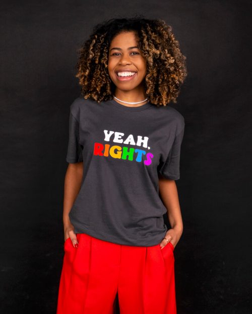 Yeah, Rights - Pride T-shirt