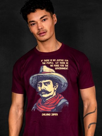 emiliano zapata t-shirt ezln zapatista