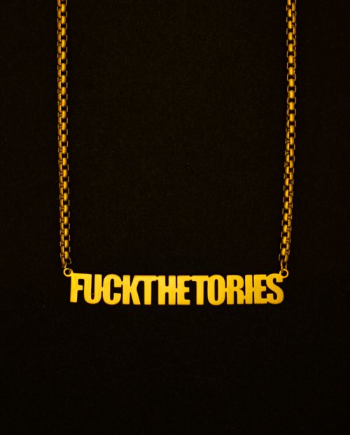 Fuck The Tories Necklace