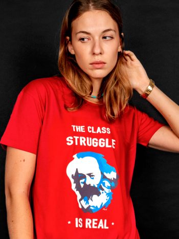 class struggle is real t-shirt karl marx funny