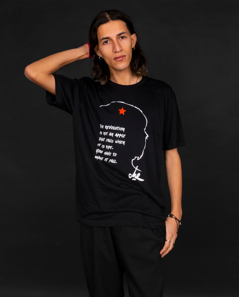 Che Merch Che Guevara T-shirt - Revolution Quote | ALLRIOT