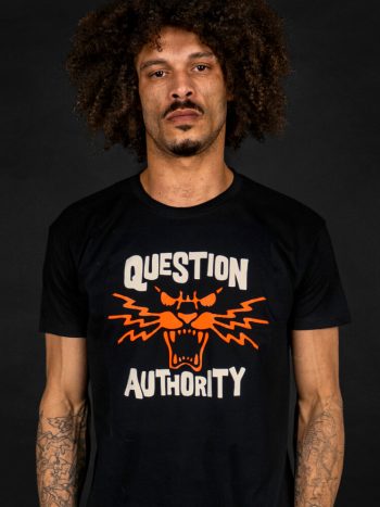 question authority t-shirt anti establishment tees