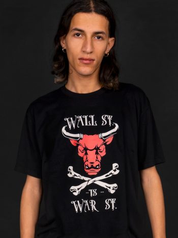 wall street is wall street t-shirt