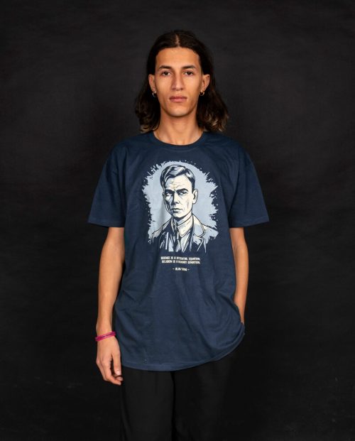 Alan Turing T-shirt