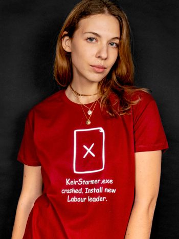 anti keir starmer t-shirt labour party