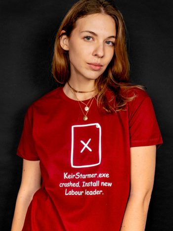 anti keir starmer t-shirt labour party merch