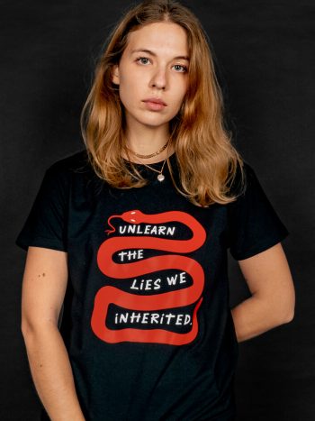 unlean lies we inherited t-shirt